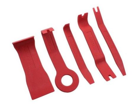 ZESTAW ŚCIĄGACZY DO TAPICERKI 5cz/SILVER