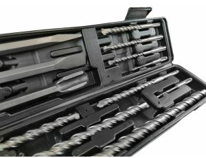 ZESTAW WIERTEŁ SDS+DŁUTA 12szt./WAL