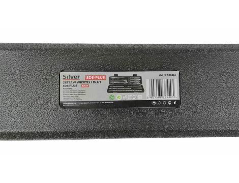ZESTAW WIERTEŁ SDS+DŁUTA 12szt./WAL - 3
