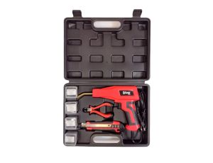 ZGRZEWARKA DO PLASTIKU +400szt ZSZYWEK SILVER