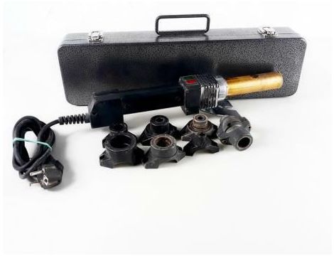 ZGRZEWARKA DO RUR PCV TRZPIENIOWA/SILVER...