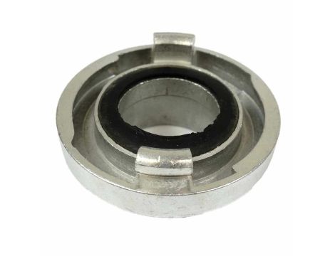 ZŁĄCZKA DO WĘŻA  Z GWINTEM ZEW2" /SILVER