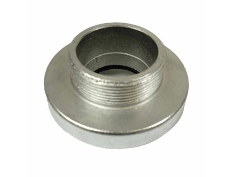 ZŁĄCZKA DO WĘŻA  Z GWINTEM ZEW2" /SILVER - 2