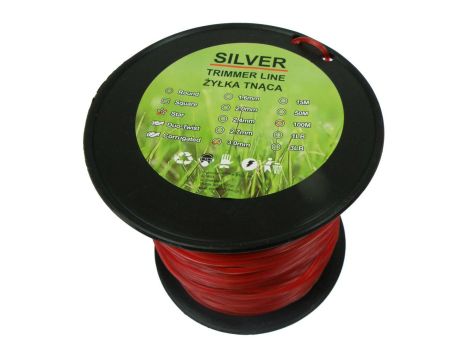 ŻYŁKA TNĄCA 2,7x100m  GWIAZDKA /SILVER