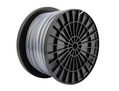 ŻYŁKA TNĄCA 3,0x100m  KWADRAT DUO-LINE  /SILVER - 2