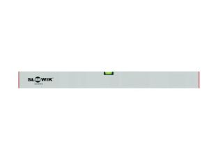 SŁOWIK ŁATA POSADZKARSKA LN64 POZ. 200cm h=80 mm, 1 libella, POZIOM /Ciężar 850 g/m