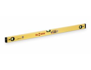 SŁOWIK POZIOMNICA ANODOWANA PN08 1200mm  ZŁOTA  / HERKULES ....