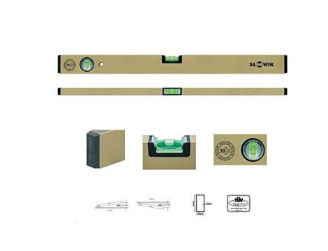 SŁOWIK POZIOMNICA ZŁOTA P01  800mm