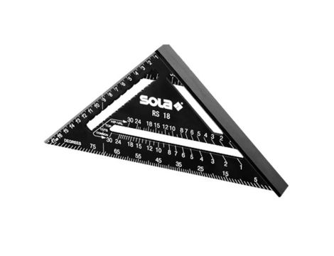 SOLA KĄTOWNIK 18cm RS 18