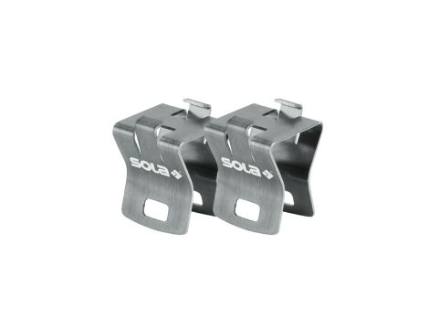 SOLA KLIPSY DO POZIOMICY RED CLIP 2szt.