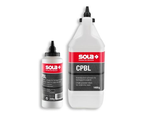 SOLA KREDA W PROSZKU CPBL 230 CZARNA 230g.......