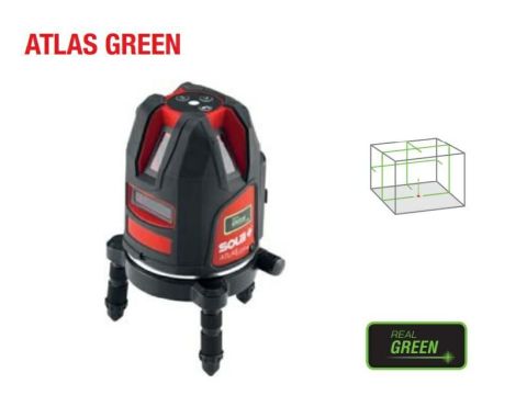 SOLA LASER KRZYŻOWY ATLAS GREEN ...