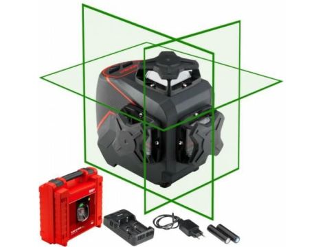 SOLA LASER PLANO 3D GREEN PROFESSIONAL