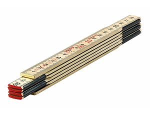 SOLA MIARA SKŁADANA DREWNIANA 1m H1/6