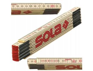 SOLA MIARA SKŁADANA DREWNIANA 2,4m H 2.4/12....