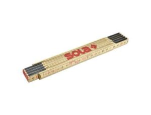 SOLA MIARA SKŁADANA DREWNIANA 2m H2/10