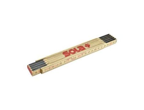 SOLA MIARA SKŁADANA DREWNIANA 2m H2/10