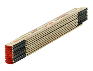 SOLA MIARA SKŁADANA DREWNIANA 2m HC2/10