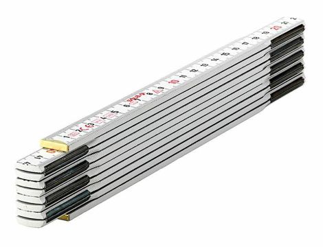 SOLA MIARA SKŁADANA DREWNIANA 2m HW2/10