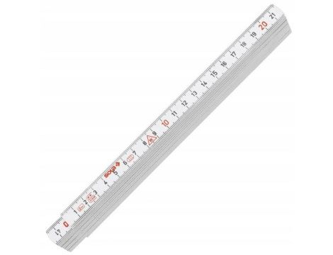 SOLA MIARA SKŁADANA POLAMIDOWA 2m / BIAŁA HK 2/10W