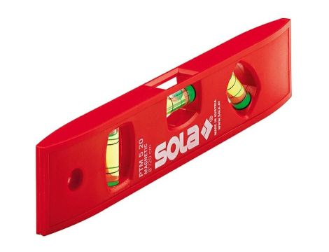 SOLA POZIOM. PLASTIKOWA 20cm  SB PTM 5 MAGNETYCZNA