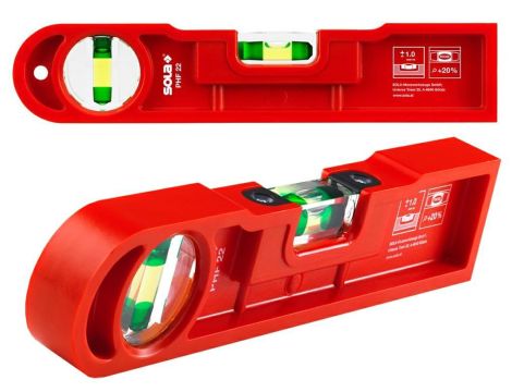 SOLA POZIOM. PLASTIKOWA 22cm  PHF 22....