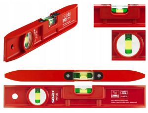 SOLA POZIOM. PLASTIKOWA 25cm  PTF 25