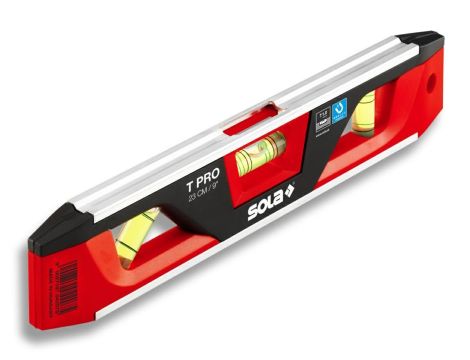 SOLA POZIOM.ALUMINIOWA T PRO 23cm