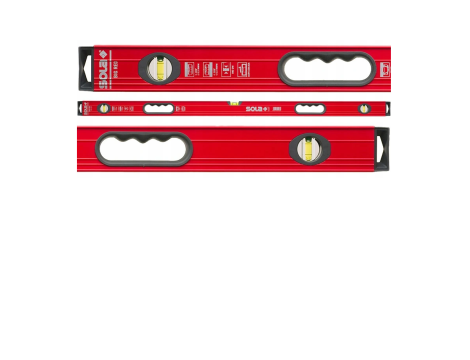 SOLA POZIOM.BIG RED 3  150cm DOKŁADNOŚĆ  0,3mm/m - 2
