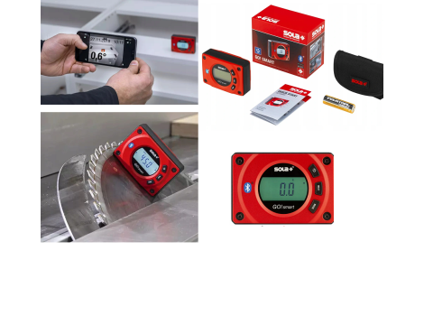 SOLA POZIOM.CYFROWA MINI GO SMART - 2