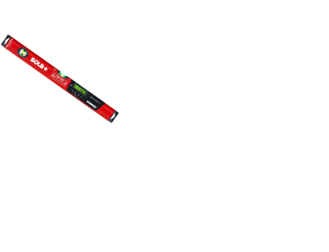 SOLA POZIOM.CYFROWA RED  60 DIGITAL 60cm