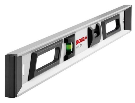SOLA POZIOM.PRECYZYJNA 75cm  HPL75 DOKŁADNOŚĆ  0,3mm/m