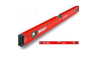 SOLA POZIOM.RED 3   80cm DOKŁADNOŚĆ  0,3mm/m
