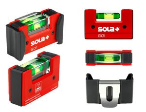 SOLA POZIOMICA GO! CLIP