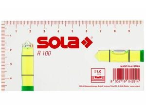 SOLA POZIOMICA R 100 GREEN AKRYLOWA
