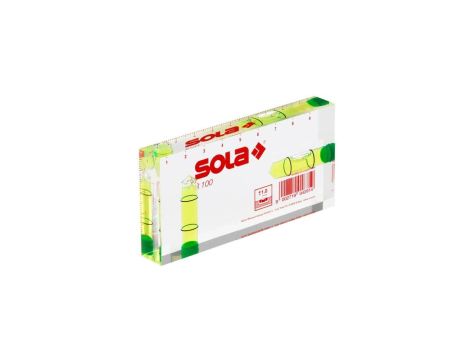 SOLA POZIOMICA R 100 GREEN AKRYLOWA - 2