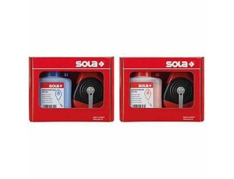 SOLA SZNUREK TRASERSKI 30m CLP SET R + KREDA CZERWONA - 2