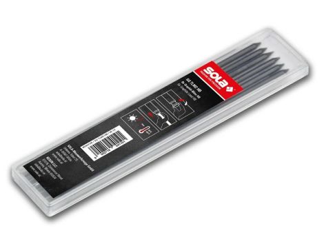 SOLA WKŁADY DO OŁÓWKA AUTO. SG TLM2 HB 6szt.