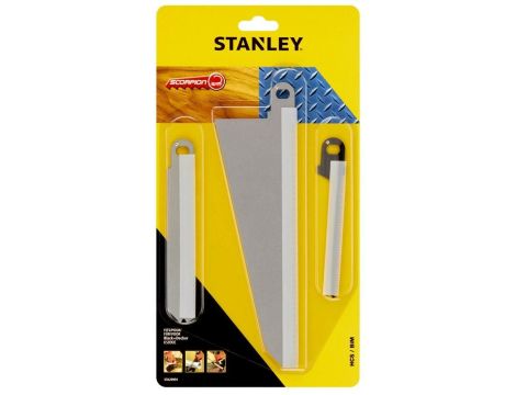 STA.BRZESZCZOTY SCORPION 3szt. ZESTAW DO DREWNA I METALU