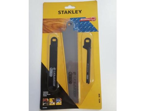 STA.BRZESZCZOTY SCORPION 3szt. ZESTAW DO DREWNA I METALU