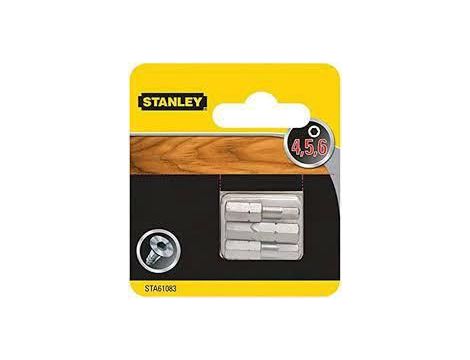 STA.KOŃCÓWKA IMBUS 3szt. kpl 4,5,6x25mm