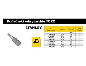 STA.KOŃCÓWKA T10 x 25mm /2szt.