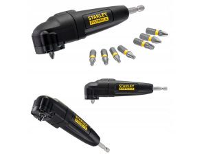 STA.UCHWYT KĄTOWY DO BITÓW UDAR.+9szt. KOŃCÓWEK 25mm