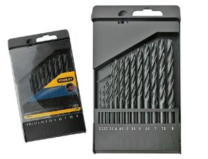 STA.WIERTŁA ZESTAW DO METALU 13szt. 2-8 mm