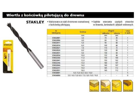 STA.WIERTŁO DREWNO   3* 70mm