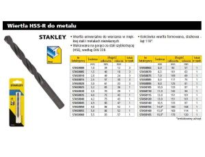 STA.WIERTŁO METAL  6* 93mm /1szt.