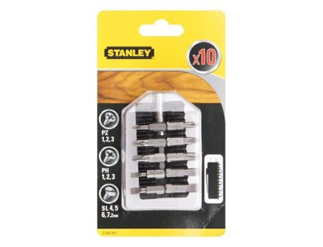 STA.ZESTAW KOŃCÓWEK   9el. + UCHWYT