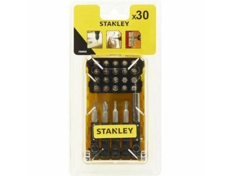 STA.ZESTAW KOŃCÓWEK  30el. + UCHWYT