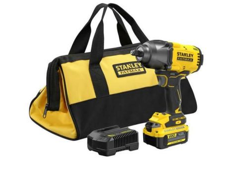 STANLEY KLUCZ UDAROWY V20 SFMCF940M1  949Nm 1x4,0Ah