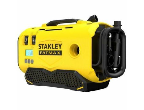 STANLEY KOMPRESOR V20 SFMCE520B 3 ŹRÓDŁA ZASI